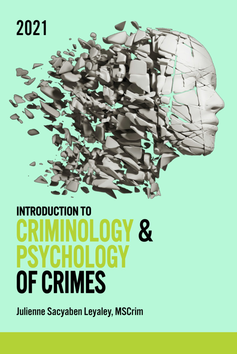 Criminological Research And Statistics - Wiseman's Books Trading Inc.