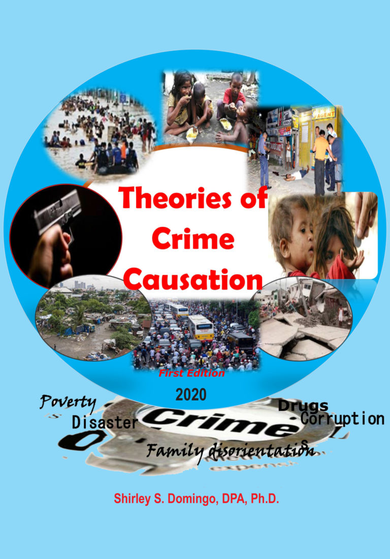 Theories Of Crime Causation - Wiseman's Books Trading Inc.