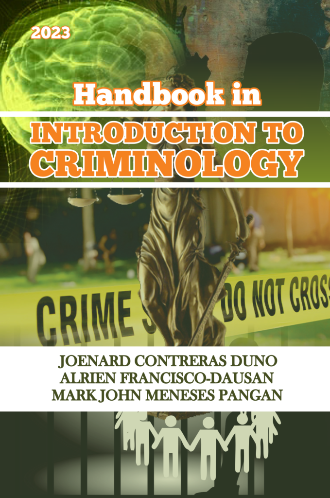 Handbook In Introduction To Criminology - Wiseman's Books Trading Inc.