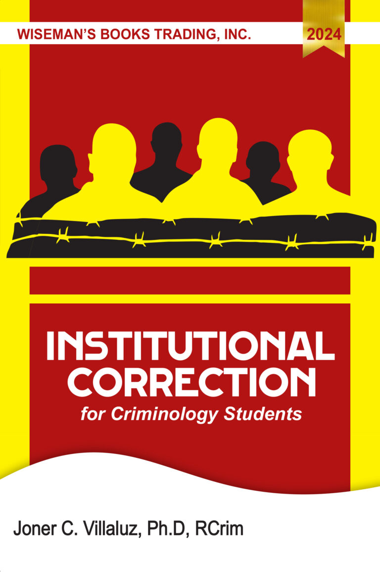 essay about non institutional correction