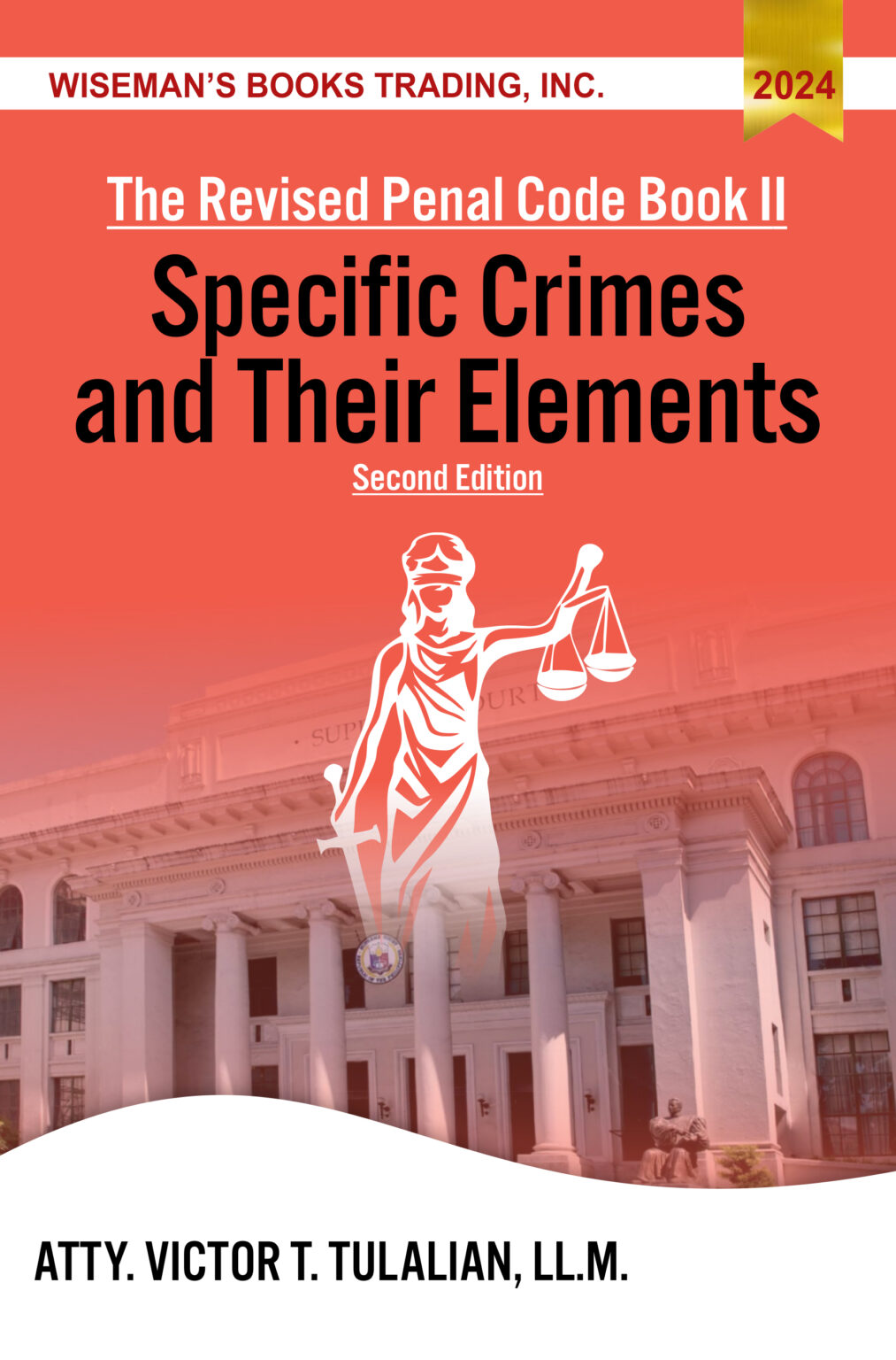 The Revised Penal Code Book 2 Specific Crimes And Their Elements Second ...