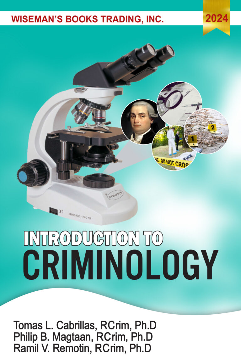 Introduction To Criminology - Wiseman's Books Trading Inc.