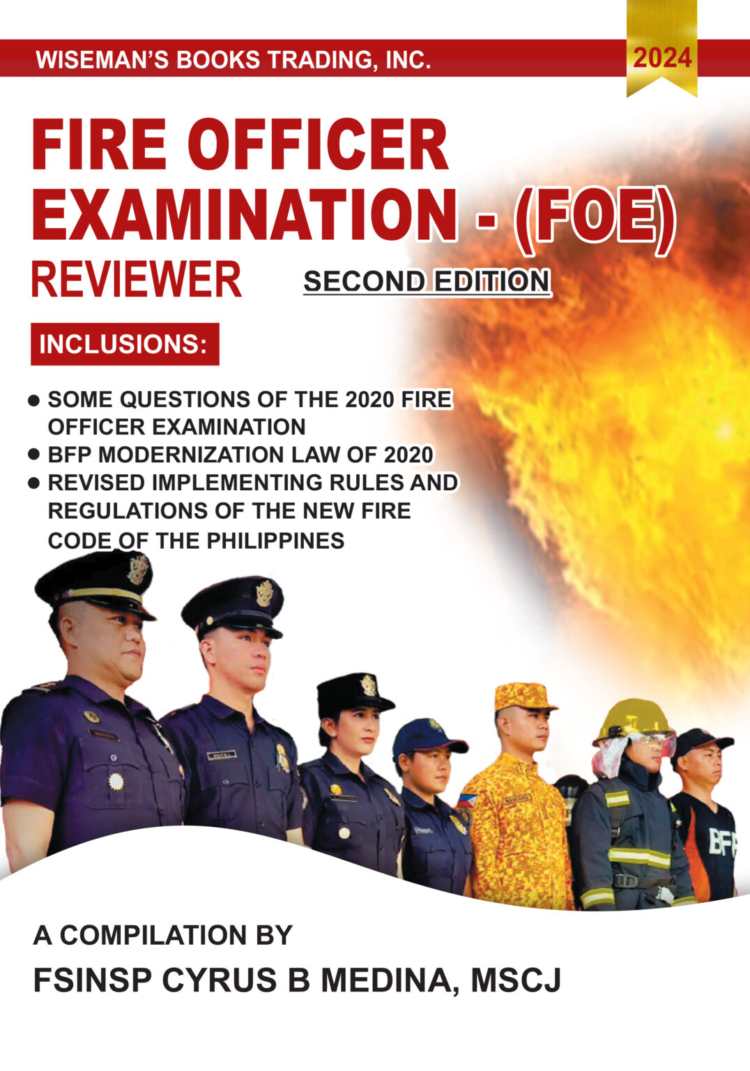 FIRE OFFICER EXAMINATION - (FOE) REVIEWER - Wiseman's Books Trading Inc.